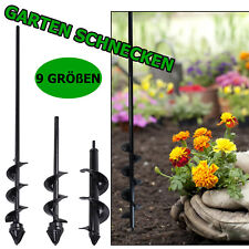 Garten Schnecken Erdlochbohrer