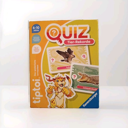 Tiptoi quiz tier rekorde - quiz,