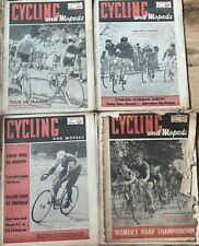 4 1960s Vintage Magazines Cycling & Mopeds