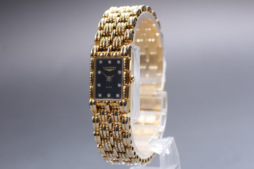 Longines 0961 schwarz gold - gold, 10p
