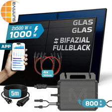 SUNNIVA® Balkonkraftwerk