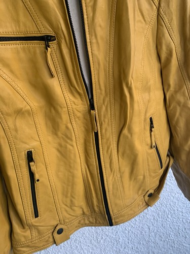 Lammnappa lederjacke 42 - lederjacke,