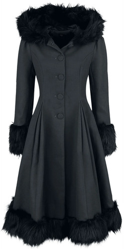 Hell bunny mantel damen elvira - mantel,