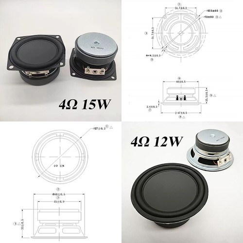 Stück 67mm ohm 12w - stück, ∅67mm