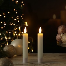 LED Stabkerzen Tafelkerzen