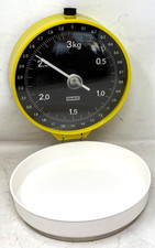 DDR Küchen-Waage "Solidus" 3 kg Wandwaage Vintage Ostalgie TOP
