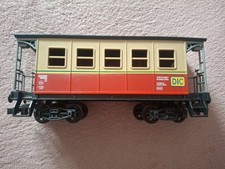 Dickie Personenwagen Rot/beige Modelleisenbahn