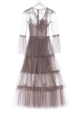 H&M Abendkleid Damen Kleid Gr