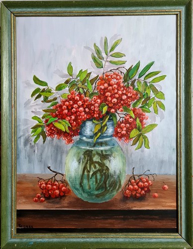 Original acryl bild mit - bild,