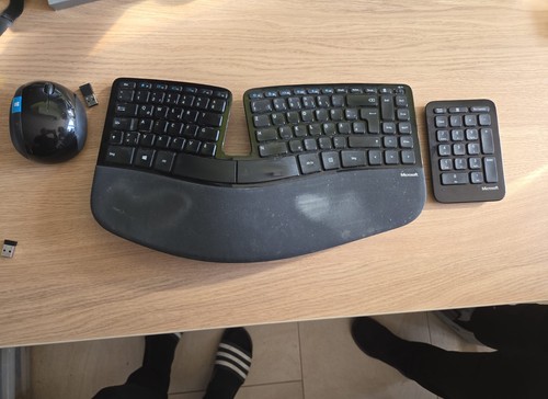 Microsoft ergonomic sculpt - ergonomic,