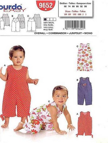 Schnittmuster burda 9652 - burda,