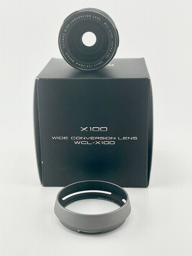 Fujifilm wcl x100 - fujifilm, wcl-x100