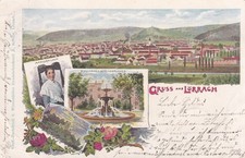 Litho AK Deutsches-Reich