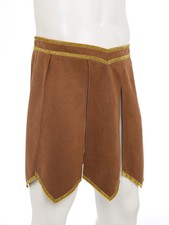 DE Herren Kilt Leder