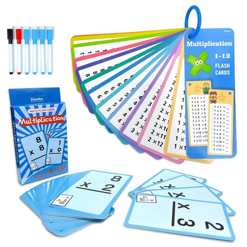 Lernkarten mathe 1x1 - mathe, lernen
