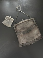 Silbernes Taschen-set Um 1900