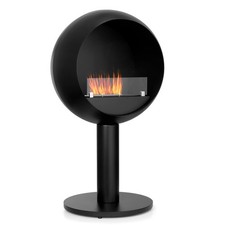 Ethanol Kamin freistehen rund