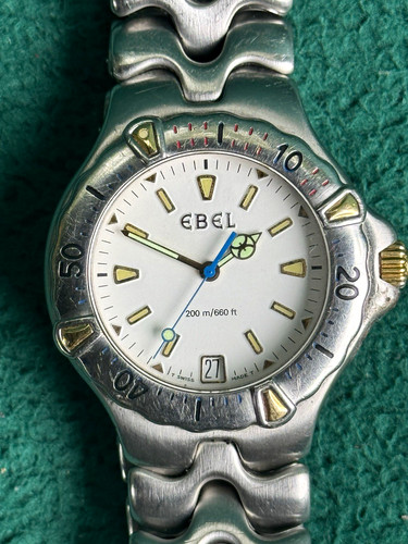 Ebel sportwave 6187531 - ebel,