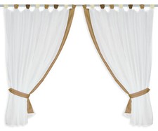 Gardinenset 4-tlg Voile 2x