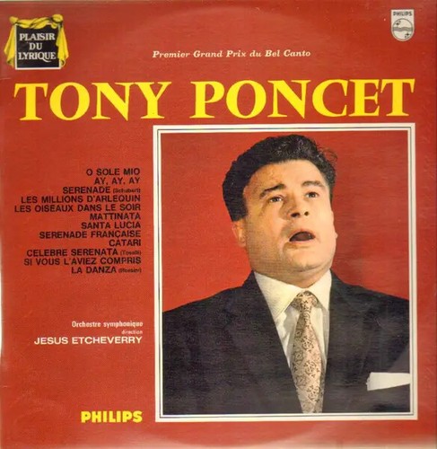 Tony poncet sole mio - tony,