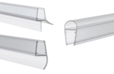 REHAU Glastürdichtung 6-8 mm Glas Ersatz Duschdichtung universal Dichtung Dusche