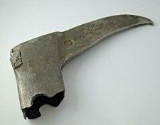 Sappie Sapie Griesbeil Spitzhacke Alpen Bergstock Forst Holz handgeschmiedet