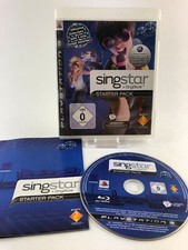 Singstar + Singstore Starter Pack Sony PS3 / Playstation3 I OVP + Handbuch I TOP