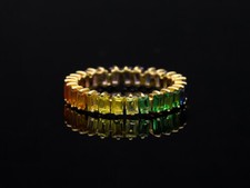 Top Preis Memory Ring Rainbow