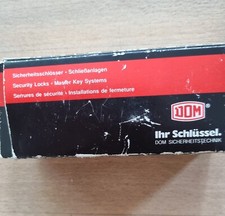 Sicherheitsschloss-Schließanlage  ----Von der Marke  Dom