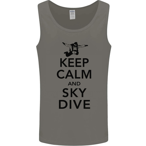 Keep calm and skydive lustig - keep,