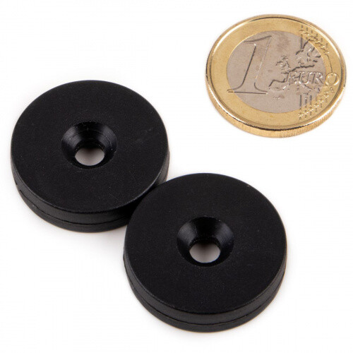 Ringmagnet senkung 4 x - ringmagnet, Ø