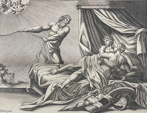 Vulcain überrascht mars und - Überrascht,