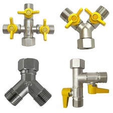 Adapter 3-Wege Verteiler für