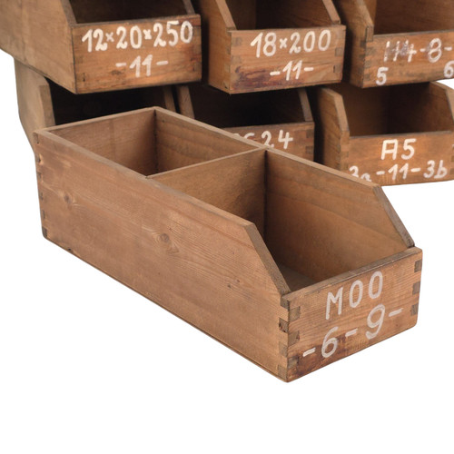 Holz kiste sicht lager - holz,