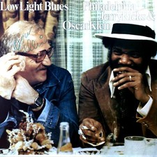 Philadelphia Jerry Ricks & Oscar Klein - Low Light Blues LP 1980 - Signed .