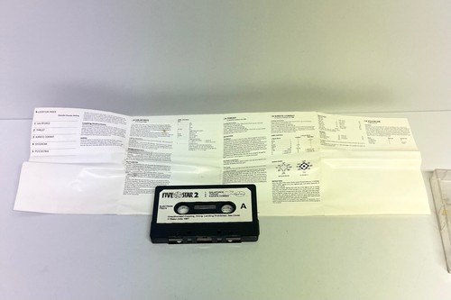 Acorn electron five - electron, games