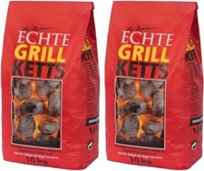 20kg Premium Grillbriketts Made in Germany Kohlebriketts Top Qualität Holzkohle