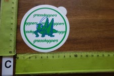 Alter Aufkleber Gärtner