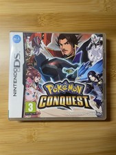 Nintendo DS Pokemon Conquest, Englisch OVP inkl. Anleitung