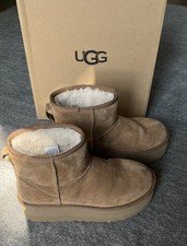 UGG Platform Mini Boots Neu -