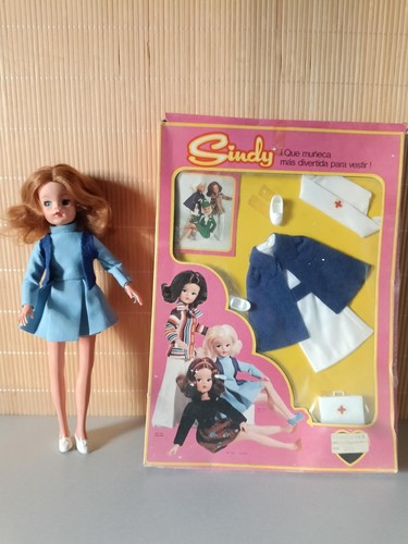 Muñeca sindy florido - muñeca,