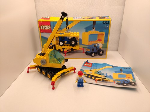 Lego town cargomaster crane - lego, town: