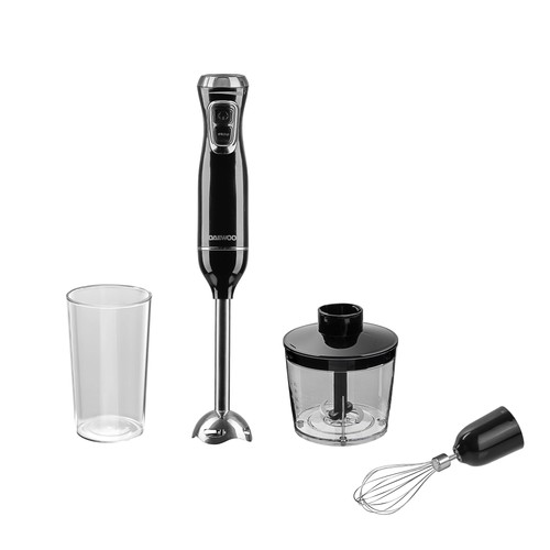 Stabmixer set mit - set, schneebesen