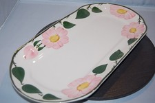 Königskuchenplatte 32,5 / 16 cm Wildrose Wild-Rose Villeroy & Boch