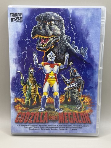 Godzilla gegen megalon - godzilla,
