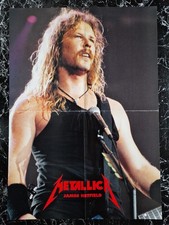 JAMES HETFIELD ( METALLICA ) * Poster * 59 x 42