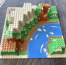 Lego platte grundplatte - 3d,