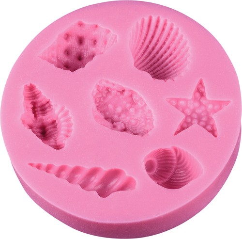 Silikonform meeresmuscheln - silikonform,