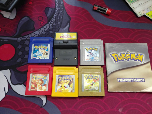 Pokémon game boy konvolut pal - pokémon,