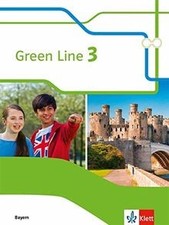 Green Line 3. Ausgabe Bayern: Schülerbuch 7. Klasse (Gre... | Buch | Zustand gut